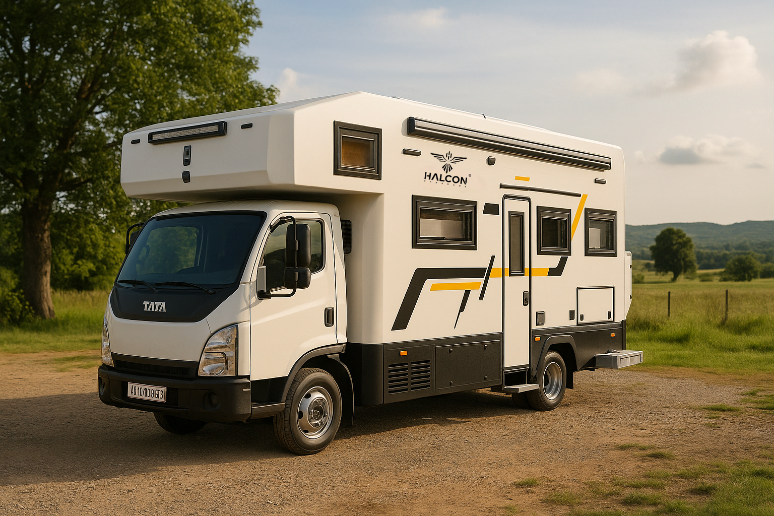 Truck RV